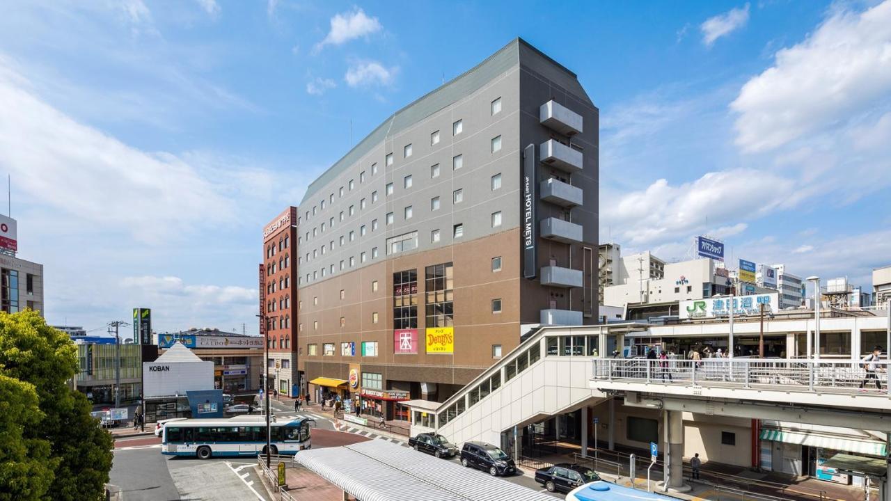 Jr-East Hotel Mets Tsudanuma Narashino Kültér fotó