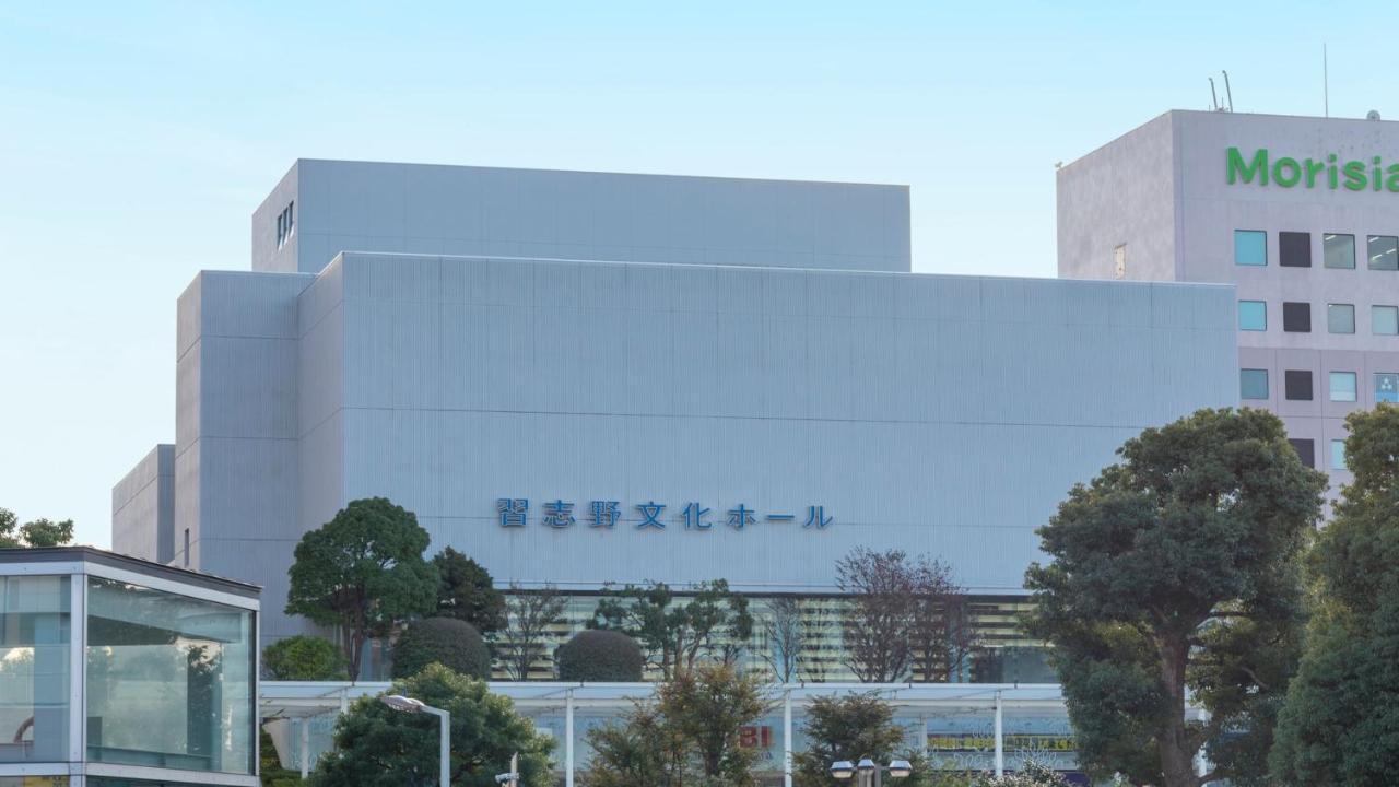 Jr-East Hotel Mets Tsudanuma Narashino Kültér fotó